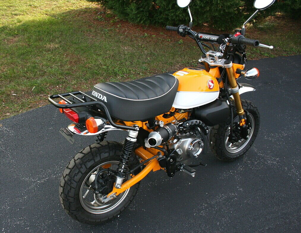 Honda Monkey 125 Chrome Luggage Rack - Carrier